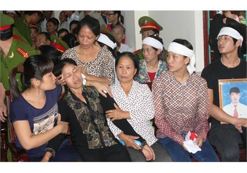 quan tài diễu phố, Vĩnh Phúc; giết người quan tài diễu phố, Vĩnh Phúc; giết người